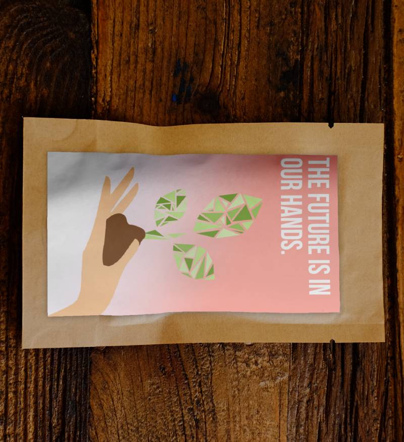 The Future Is In Our Hands - Tree Kit - We Plant 20 Trees