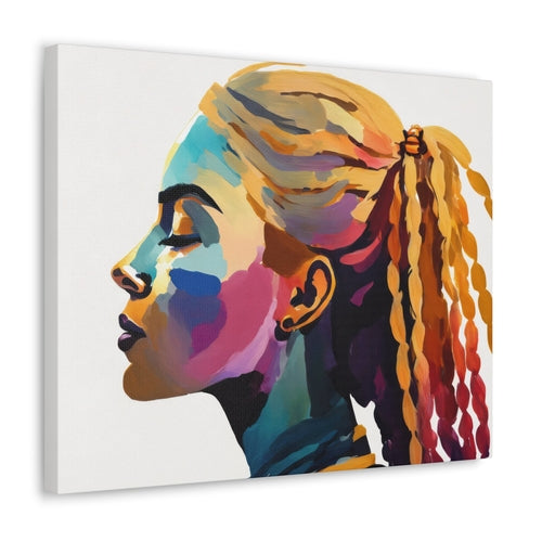 Wall Art Decor - Canvas Print Artwork - my Colors are Beautiful