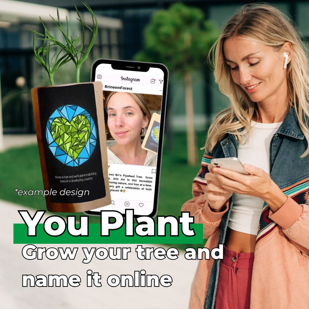The Future Is In Our Hands - Tree Kit - We Plant 20 Trees