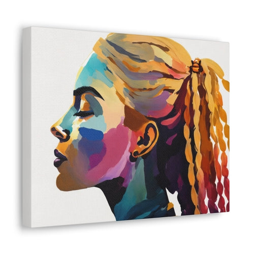 Wall Art Decor - Canvas Print Artwork - my Colors are Beautiful
