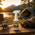 PESKY® Outdoor Gear Defense Spray | Botanical Formula for Tents, Clothing & Equipment | Helps Deter Mosquitoes, No-See-Ums & Biting Insects