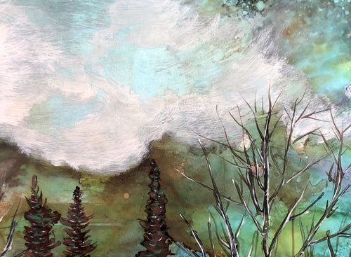 Arctic Sky Landscape : Prints