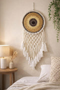 Moon Dream Catcher Wall Hanging